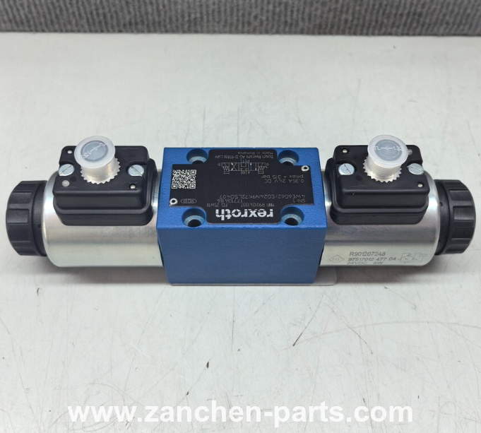 Rexroth R901241337 Directional Spool Valve 4WE6G62/EG24N9K72LSO407